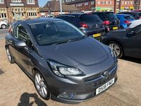 Used Vauxhall Corsa SRi 90 HP (66 kW) 2017 Grey Hatchback