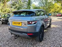 Used Land Rover Range Rover evoque Prestige 2012 Grey SUV