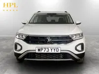 Used VW T-Roc Life 110 HP (80 kW) 2023 White SUV