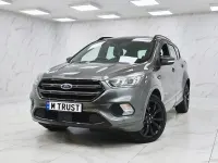 Begagnad Ford Kuga ST-Line X 182 HK (133 kW) 2018 Grå SUV