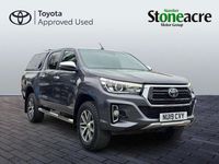 Used Toyota HiLux 150 HP (110 kW) 2019 Grey Pickup
