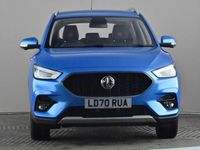 Used MG ZS Exclusive 106 HP (77 kW) 2020 Blue Hatchback