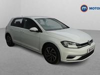 Used VW Golf VII Match 150 HP (110 kW) 2019 White Hatchback