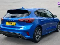 Used Ford Focus ST-Line 155 HP (114 kW) 2024 Blue