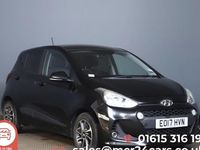 Used Hyundai i10 Premium 87 HP (63 kW) 2017 Black Hatchback