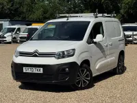 Used Citroën Berlingo PureTech 110 HP (80 kW) 2020 White MPV