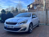 Used Peugeot 308 Allure 130 HP (95 kW) 2017 Silver Hatchback