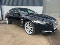 Used Jaguar XF Portfolio 2012 Black Sedan