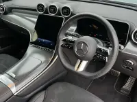 Used Mercedes GLC300e Urban 313 HP (230 kW) 2025 Metallic paint hightech silver SUV