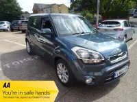 Used Kia Soul 126 HP (92 kW) 2011 Blue SUV