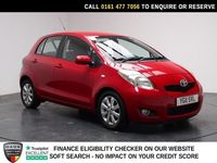 Used Toyota Yaris 101 HP (74 kW) 2011 Red Hatchback