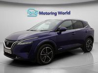 Used Nissan Qashqai S 190 HP (139 kW) 2023 Blue SUV
