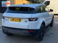 Używany Land Rover Range Rover evoque Pure 2014 Biały SUV