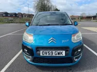 Used Citroën C3 Picasso VTR Sport 2009 Blue MPV