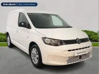 Used VW Caddy Pro 102 HP (75 kW) 2025 White MPV