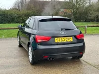 Used Audi A1 Sport 2013 Black Hatchback
