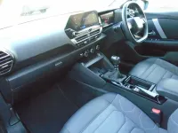 Käytetty Citroën C4 PureTech 99 HP (72 kW) 2021 Sininen Viistoperä