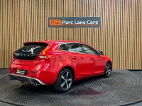Used Volvo V40 R-Design 152 HP (111 kW) 2017 Red Hatchback