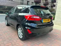 Used Ford Fiesta Zetec 2018 Black Hatchback