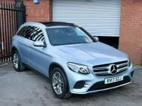 Used Mercedes GLC220 AMG line 2017 Silver SUV