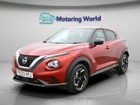 Used Nissan Juke N-Connecta 114 HP (83 kW) 2023 Red SUV