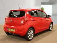 Second-hand Vauxhall Viva 75 CP (55 kW) 2015 Roșu Hatchback