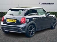 Used Mini Cooper Exclusive 136 HP (100 kW) 2022 Blue and black Hatchback