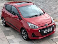 Used Hyundai i10 SE 2018 Red Hatchback