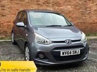 Used Hyundai i10 SE 87 HP (63 kW) 2014 Grey Hatchback