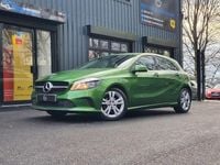 Used Mercedes A180 Executive 109 HP (80 kW) 2017 Green Hatchback