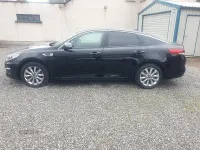 Used Kia Optima 141 HP (103 kW) 2017 Black Sedan