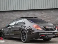 Used Mercedes S63L AMG 2018 Black Sedan