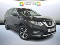 Used Nissan X-Trail N-Connecta 2019 Black SUV