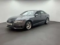 Used Audi A4 S-Line 150 HP (110 kW) 2018 Grey Sedan