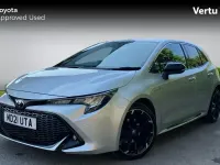 Used Toyota Corolla Sport 122 HP (89 kW) 2021 Silver Hatchback