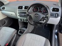 Used VW Polo Beats 75 HP (55 kW) 2017 Black Hatchback