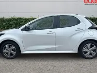 Used Mazda 2 Exclusive-Line 116 HP (85 kW) 2026 White Hatchback