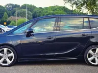 Used Vauxhall Zafira Elite 170 HP (125 kW) 2016 Black MPV