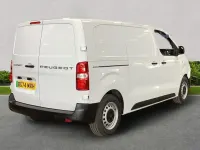 Used Peugeot e-Expert 100 kW (136 HP) 2024 White Van