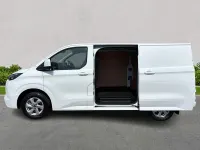 Used Ford E-Transit Limited 100 kW (136 HP) 2024 White Van