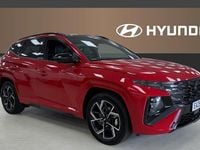 Used Hyundai Tucson N Line 215 HP (158 kW) 2025 Red SUV