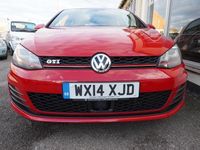 Used VW Golf VII GTI 2014 Red Hatchback