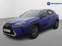 Used Lexus UX 300e 150 kW (204 HP) 2022 Blue SUV