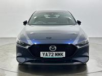 Begagnad Mazda 3 Inclusive 122 HK (89 kW) 2022 Blå Halvkombi