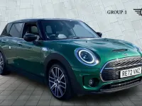 Used Mini Cooper S Clubman Exclusive 176 HP (129 kW) 2022 Green Estate