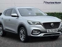 Used MG HS Exclusive 162 HP (119 kW) 2022 Silver SUV