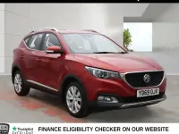 Used MG ZS Excite 111 HP (81 kW) 2019 Red SUV