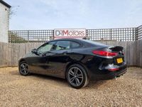 Used BMW 218 Sport Line 150 HP (110 kW) 2021 Black Coupe