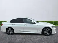 Used BMW 320 M Sport 2020 White Sedan
