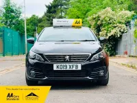 Used Peugeot 308 Allure 2019 Black Hatchback